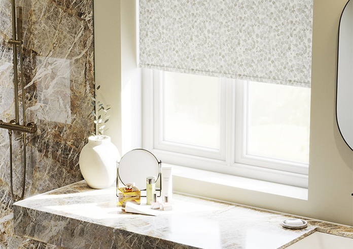 Kanika (Blackout), Silver Fox - Roller Blind - Image 5
